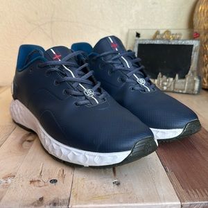 G/FORE Men's Navy Athletic Shoes